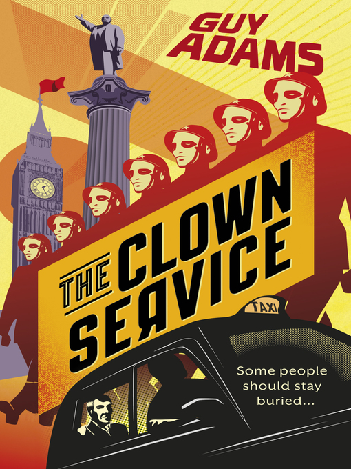 Title details for The Clown Service by Guy Adams - Wait list